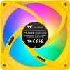 Thermaltake CT120 EX ARGB 120 mm Gelb 3er-Pack Gehäuselüfter