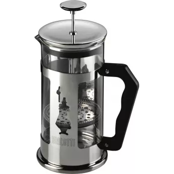 Bialetti French Press Preziosa/Omino Kaffeebrüher, 350 ml