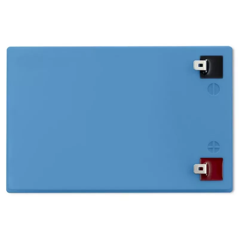 Qoltec LiFePO4 Lithium-Eisenphosphat-Akku 12,8 V 12 Ah 153,6 Wh mit BMS