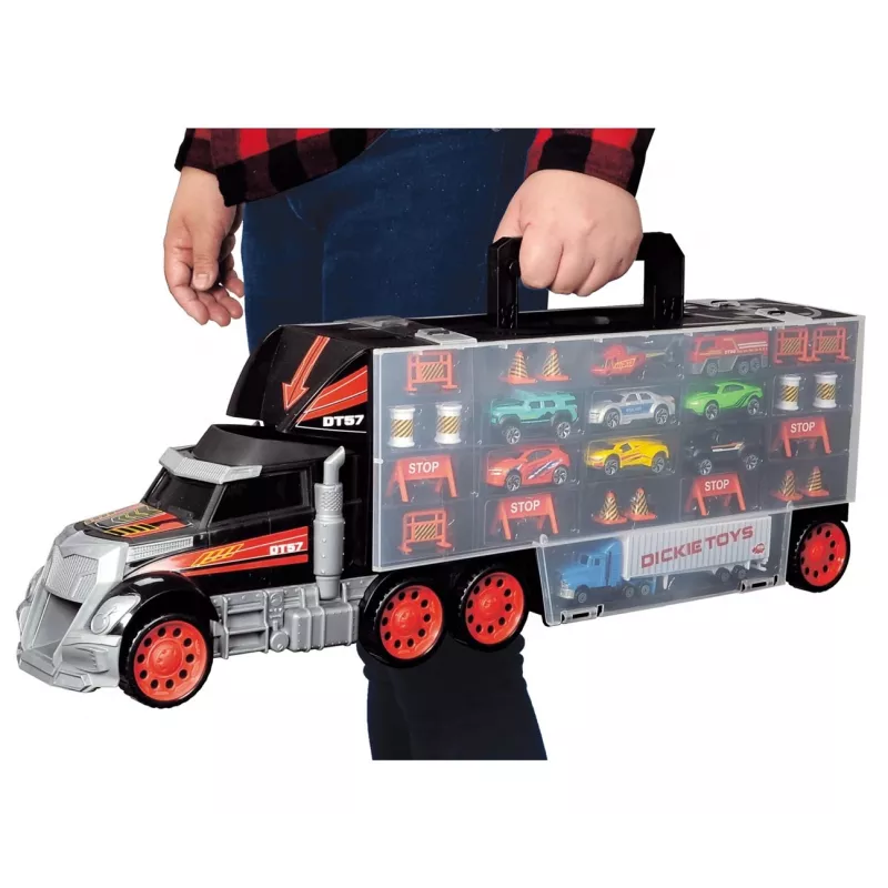Spielzeugfahrzeug und Bahn-Set Simba-Dickie 203749023, mehrfarbig, für Kinder ab 3 Jahren
