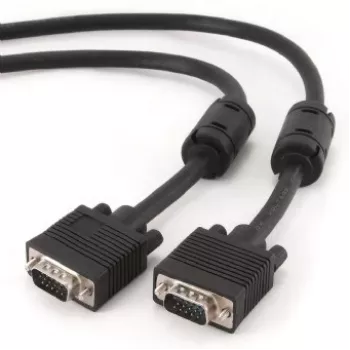 Gembird CC-PPVGA-5M-B VGA-Kabel VGA (D-Sub) Schwarz