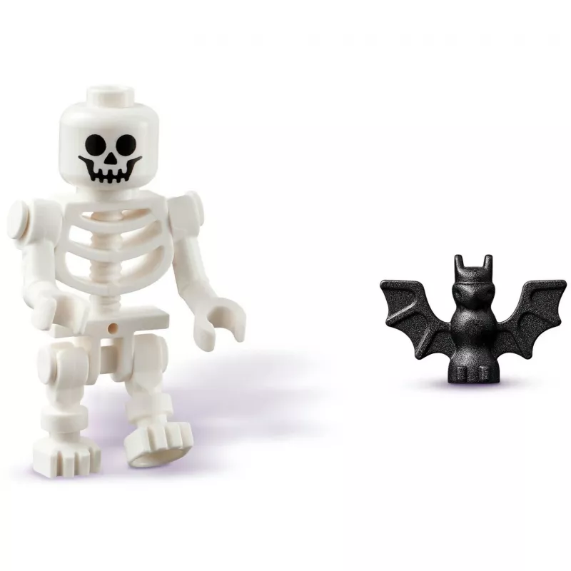 Baukasten LEGO Iconic Halloween Barn 40721 Set, 205 Teile, 1 Minifigur, 140×170×60 mm