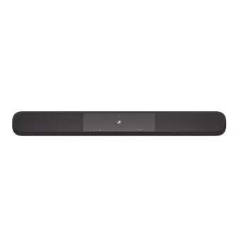 Soundbar Sennheiser AMBEO Soundbar Plus SB02 — 500 W, 9 Lautsprecher, 2× HDMI 2.0, HDMI eARC, Wi‑Fi, Bluetooth