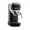 Druck-Kaffeemaschine Lapressa schwarz