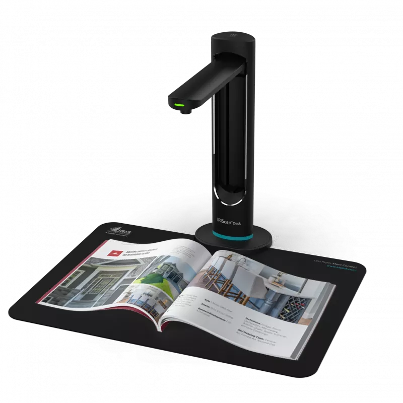 Scanner I.R.I.S. IRISCan Desk 6 Business A3 Schwarz