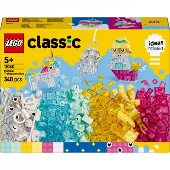 LEGO CLASSIC 11040 Magische Transparent-Box