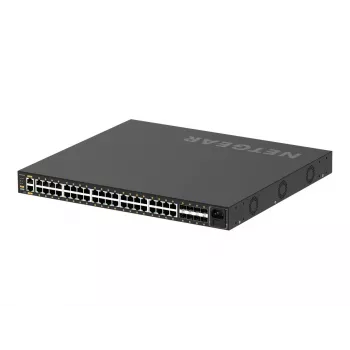 NETGEAR GSM4248P-100EUS Netzwerk-Switch Managed L2/L3/L4 Gigabit Ethernet (10/100/1000) Power over Ethernet (PoE) Schwarz