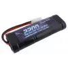 Batterie Gens ace B-2200-7.2V-NIMH-TAMIYA