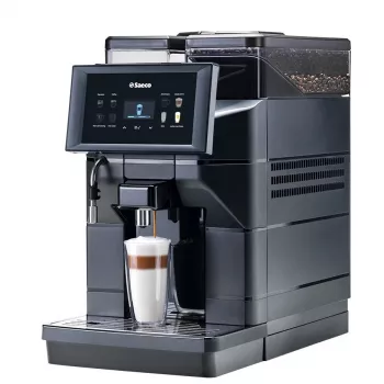 Kaffeevollautomat Saeco AURORA M2 — 1900 W, 4 L Wassertank, 1,2 kg Bohnenbehälter, integriertes Mahlwerk und Milchaufschäumer, TFT-Touchdisplay