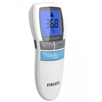Infrarot-Kontaktloses Thermometer HoMedics TE-200-EEU — schnelle, kontaktlose Messung für Erwachsene und Kinder