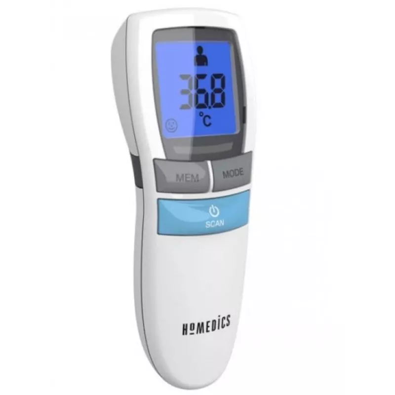 Infrarot-Kontaktloses Thermometer HoMedics TE-200-EEU — schnelle, kontaktlose Messung für Erwachsene und Kinder