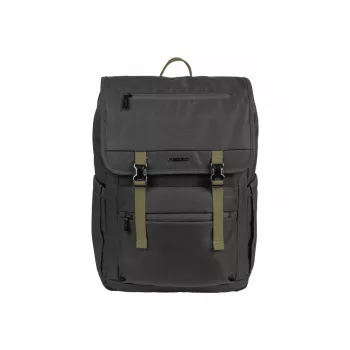 Rucksack NATEC Niala Hunter Grün 39,6 cm 15,6 Zoll Schwarz 1 Fach 2 Fronttaschen