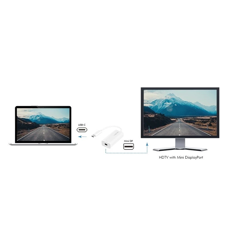 Videokabel-Adapter LogiLink UA0360