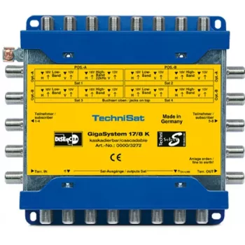 TechniSat GigaSystem 17/8 K - Multischalter für