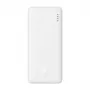 Baseus Airpow Lithium-Polymer Powerbank 10000 mAh 20 W Weiß