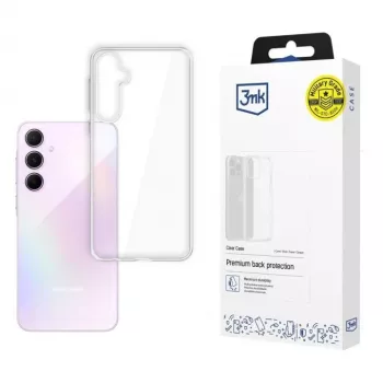 3MK Clear Case Handyhülle 3MK Galaxy A55 5G schlank zuverlässig