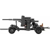 Konstruktionsset Cobi Bausteine 8,8-cm-Flak mit Anhänger – 360 Teile