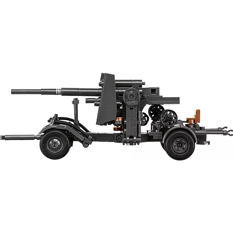 Konstruktionsset Cobi Bausteine 8,8-cm-Flak mit Anhänger – 360 Teile