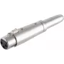 XLR-auf-6,3-mm-Stereo-Adapter ShiverPeaks 55051 — symmetrischer XLR-auf-6,3-mm-TRS-Adapter