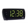 Weckerradio Adler AD 1121 — Weckerradio, FM/AM-Tuner, LED-Anzeige, Batterie-Backup, schwarz