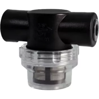 Alphacool ES Inline Partikelfilter 2x G1/4 IG (13888)