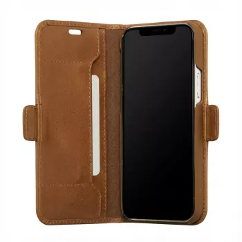dbramante1928 Copenhagen schlank iPhone 12 5.4 – Tan Rückseitenhülle