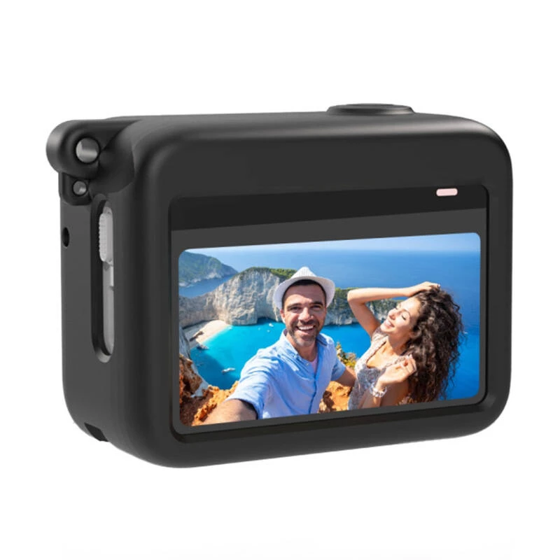 Silikon-Schutzhülle für Ladecase der Insta360 GO 3 von Puluz (schwarz) - Schutzhülle für Ladecase