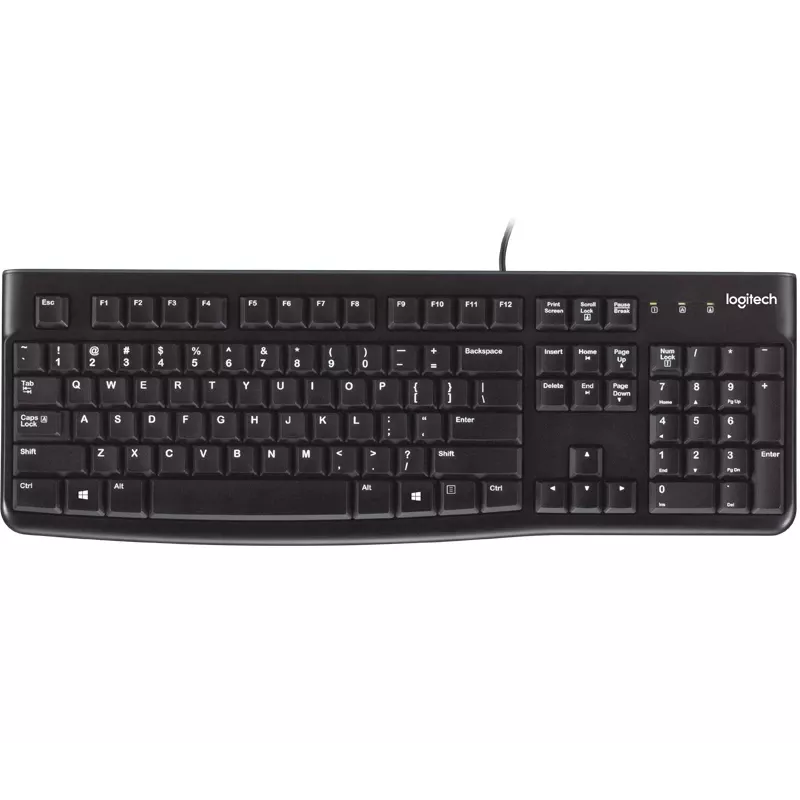 Tastatur K120 For Business Blk - Heb - EMEA-914