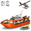 Blocks City 60504 Rettungsboot und Hubschrauber der Küstenwache