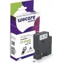 Etikettierband Armor K80002W4 Schwarz auf Weiß