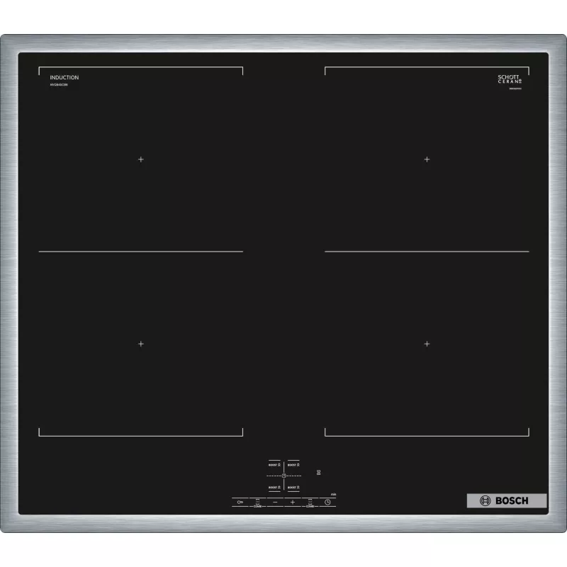 Bosch HEG578BB4 + NVQ645CB6E Kochgeräte-Set Zone-Induktionskochfeld Elektro