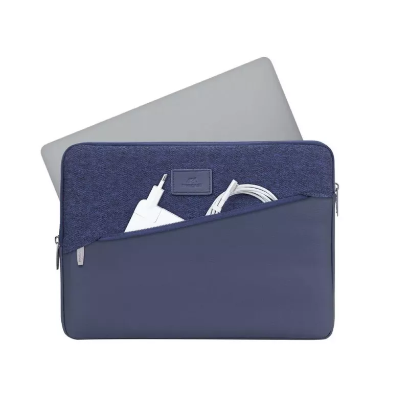 Sleeve-Tasche Rivacase 7903 33,8 cm (13,3 Zoll) Blau