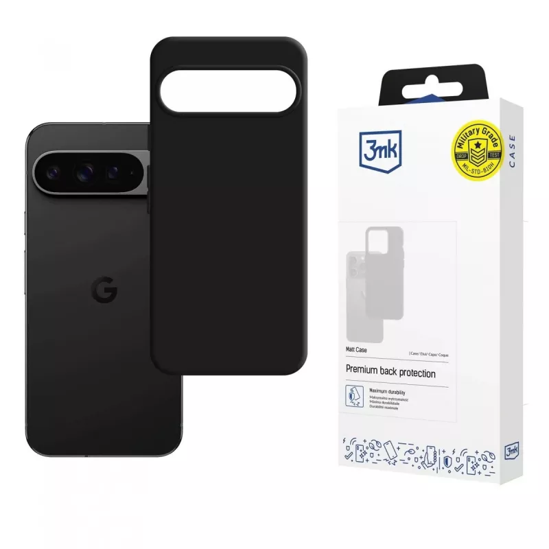Schutzhülle 3MK Matt Case für Google Pixel 10 Pro XL – schlankes, robustes, mattes Finish