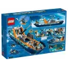 Konstruktionsspielzeug LEGO City Arktis-Expeditionsschiff 60368 — 815 Teile, 7+ Jahre, enthält 4 Minifiguren