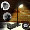 Tischlampe Tellur TLL151361 mit kabellosem Qi-Ladegerät und Bluetooth-Lautsprecher, einstellbare Beleuchtung