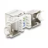 RJ45 Keystone-Modul Buchse Cat.6A DELOCK 90798 — LSA-Anschluss