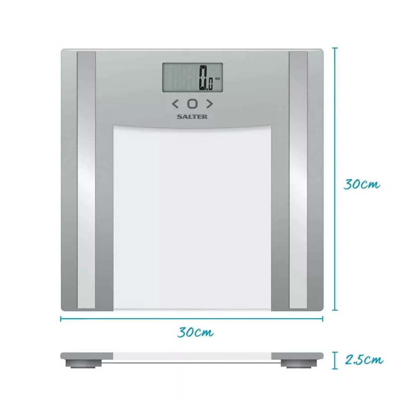 Glas-Analysewaage Salter 9182 SV3R