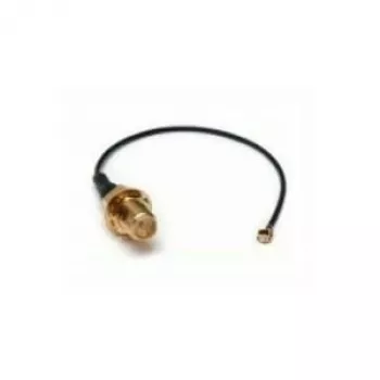 WLAN.eu Antennen-Pigtail und FL auf R-SMA (Buchse) 30 cm (ANT-PIG-UFL-RSMA-F-30)