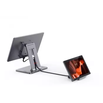 Kundendisplay IMIN SWAN1 I22D01NFC – Desktop-POS-Display mit NFC, kundenorientierter Transaktionsbildschirm