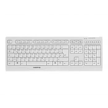 CHERRY B.UNLIMITED 3.0 Tastatur Maus enthalten Büro RF Wireless German Grau