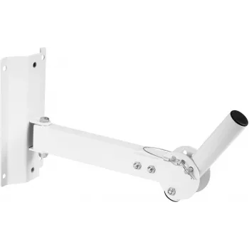 Omnitronic WH-1 Wandhalterung für Lautsprecher, maximale Belastung 30 kg, weiße Ausführung