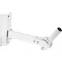 Omnitronic WH-1 Wandhalterung für Lautsprecher, maximale Belastung 30 kg, weiße Ausführung