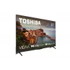 TV Toshiba 65UV2463DG 65 Zoll (165,1 cm) 4K Ultra HD DLED Smart-TV, 3840×2160, VIDAA, Wi‑Fi, 300 cd/m², Schwarz