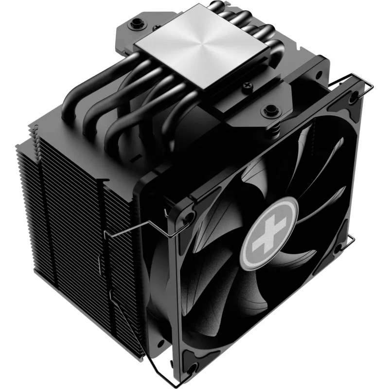 Xilence Performance A+ XC081 Computer-Kühlsystem Prozessor Luftkühler 12 cm Schwarz 1 Stück