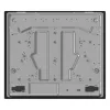 Gorenje Kochfeld GW642AB Gas Anzahl der Brenner/Kochzonen 4 Drehknöpfe Schwarz