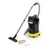 Trockensauger Karcher AD 4 Premium — 17 l, 600 W, beutellos, Metallschlauch, Chromrohr