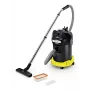 Trockensauger Karcher AD 4 Premium — 17 l, 600 W, beutellos, Metallschlauch, Chromrohr