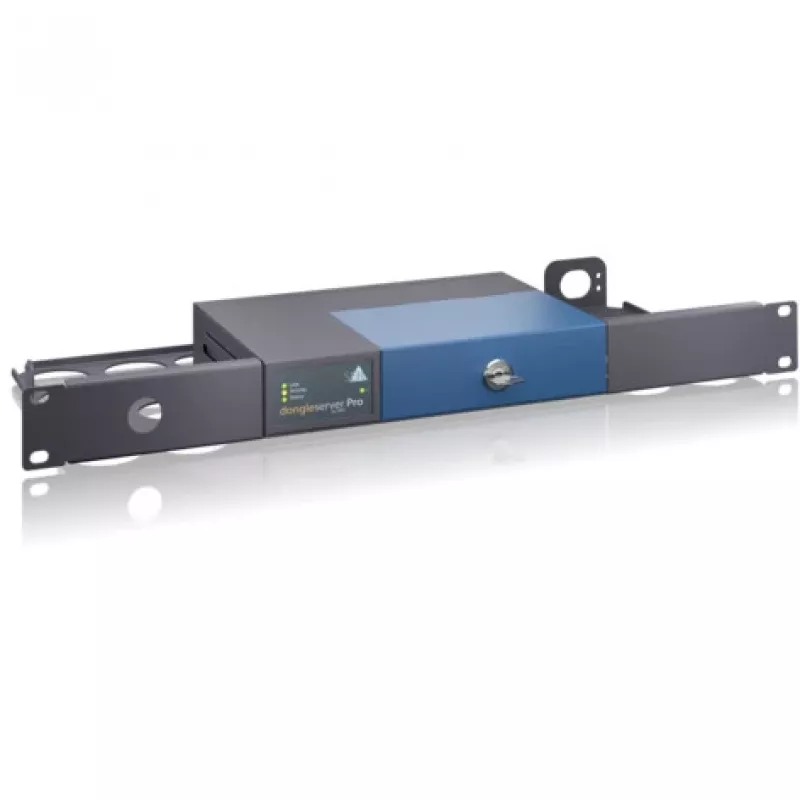 Druckserver SEH dongleserver Pro® Schwarz Blau