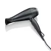 Haartrockner SEVERIN HT0167 Schwarz/Silber, 1600 W, kompaktes faltbares Design