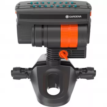 Oszillierender Wassersprinkler Gardena 13325-20 Schwarz 1 Stück
